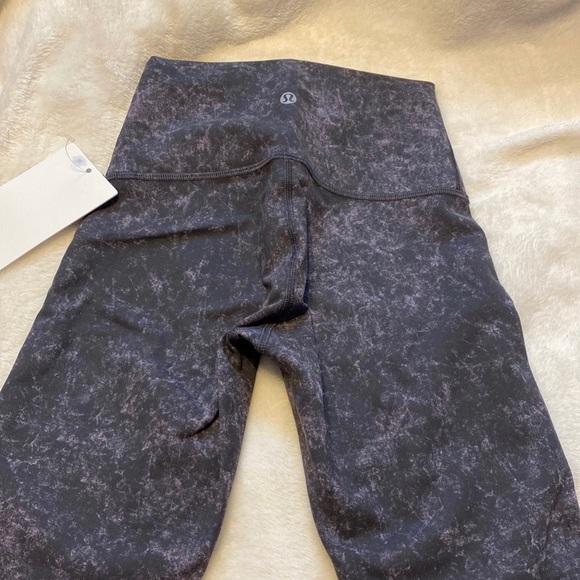 Lululemon Wunder Trains - Dusky Lavender Denim Wash - Picture 2 of 3